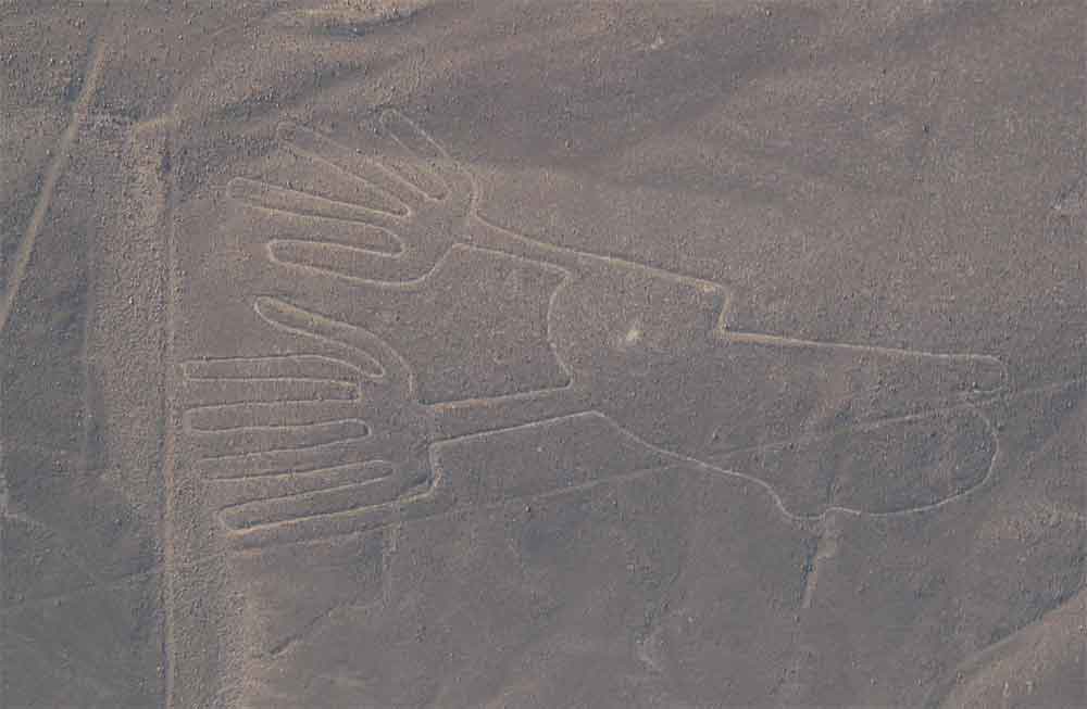 55 - Peru - Nazca, lineas, manos